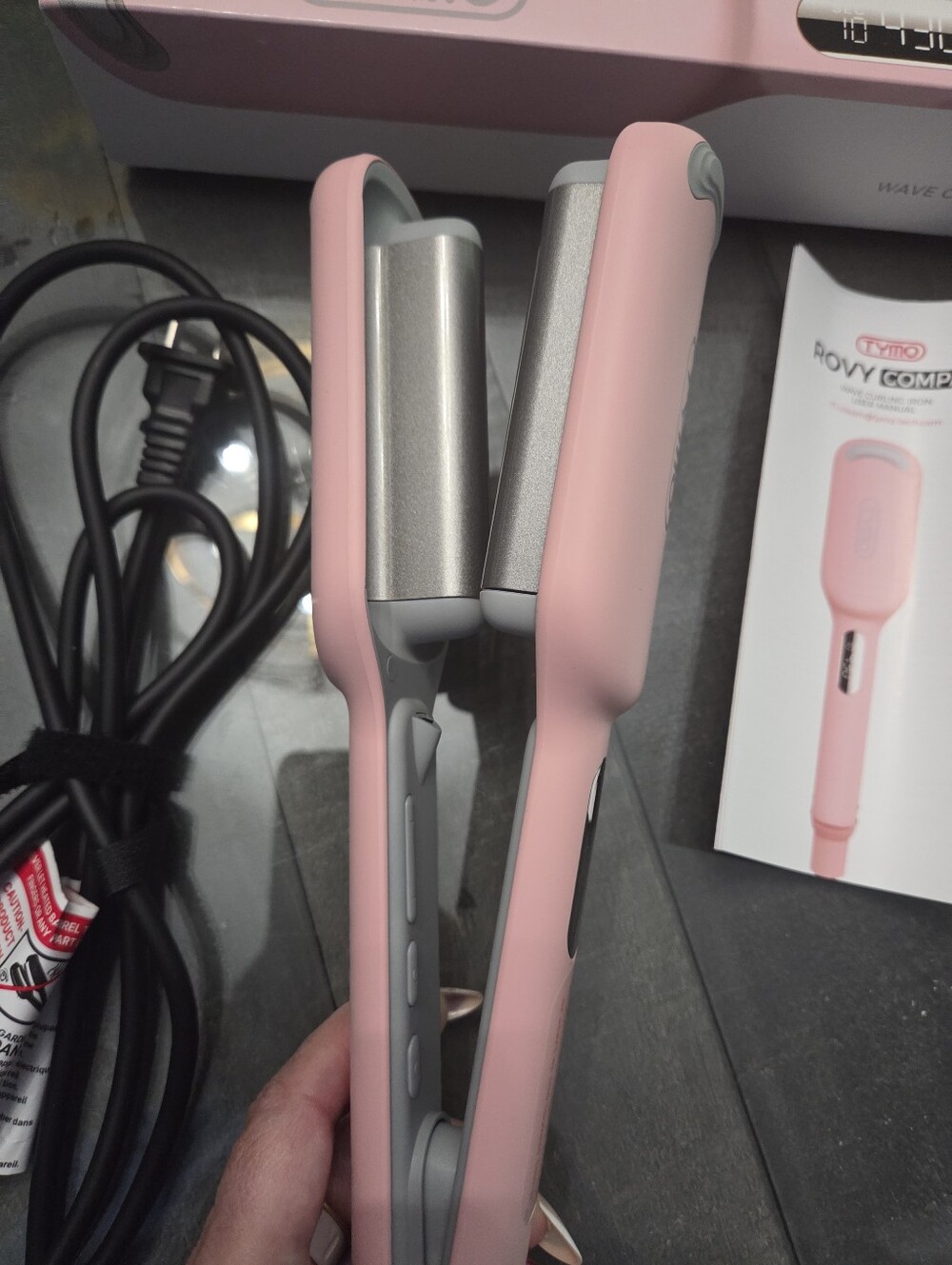 TYMO Rovy Wave Curling Iron Compact - Picture 4 of 7